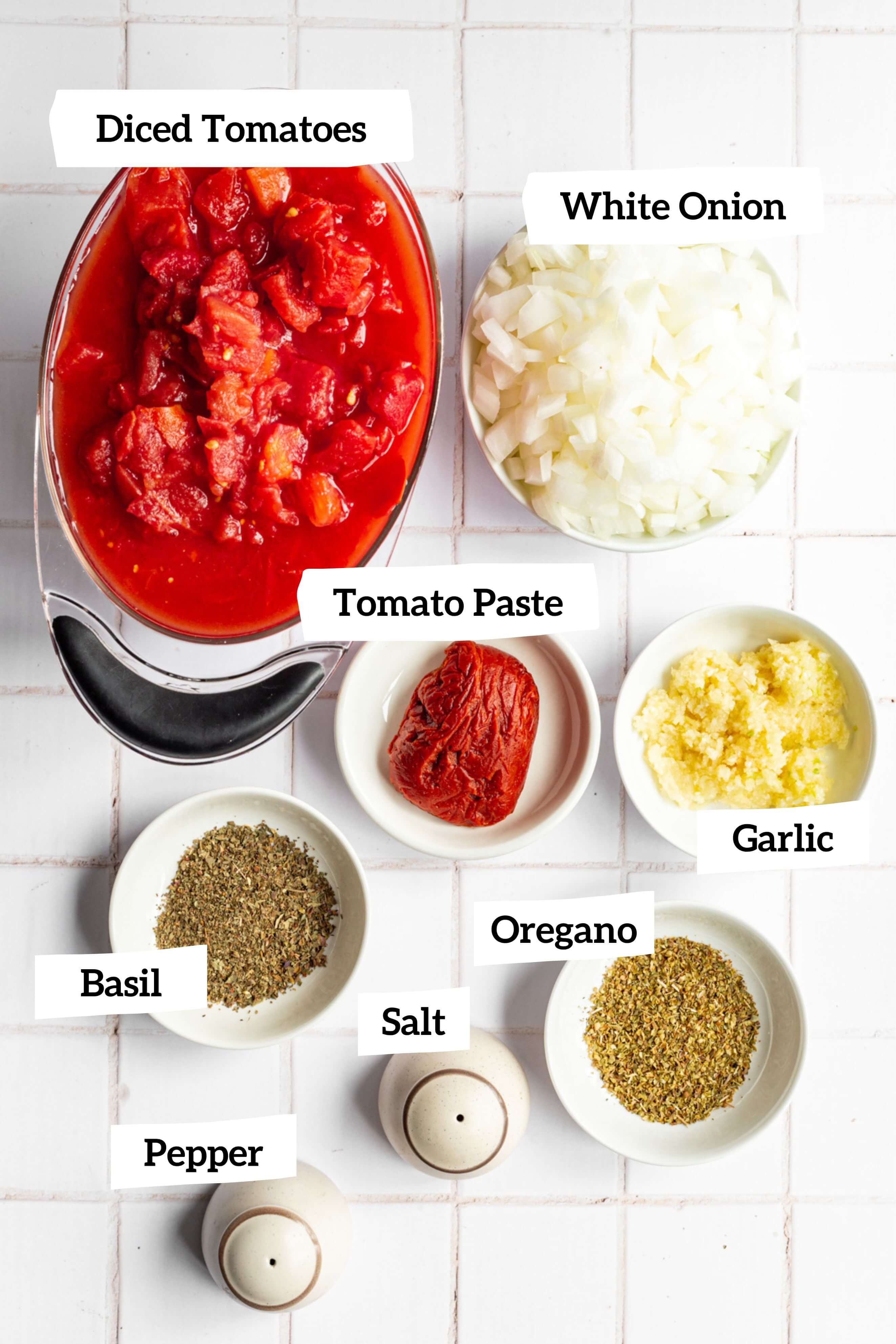 OilFree Marinara Sauce